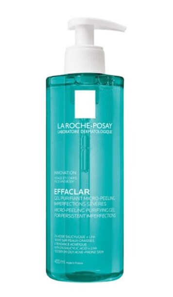 La Roche Posay Effaclar Gel Purifiant Micro-Peeling 400ml